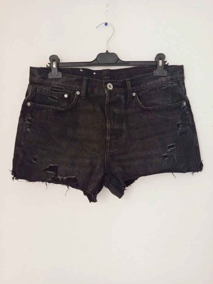 Short en jeans femme - photo numéro 2