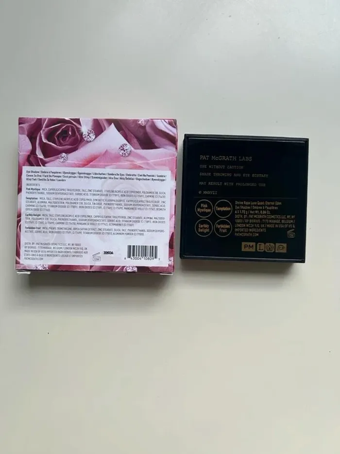 Palette Pat McGrath Labs Divine Rose neuve - photo numéro 4