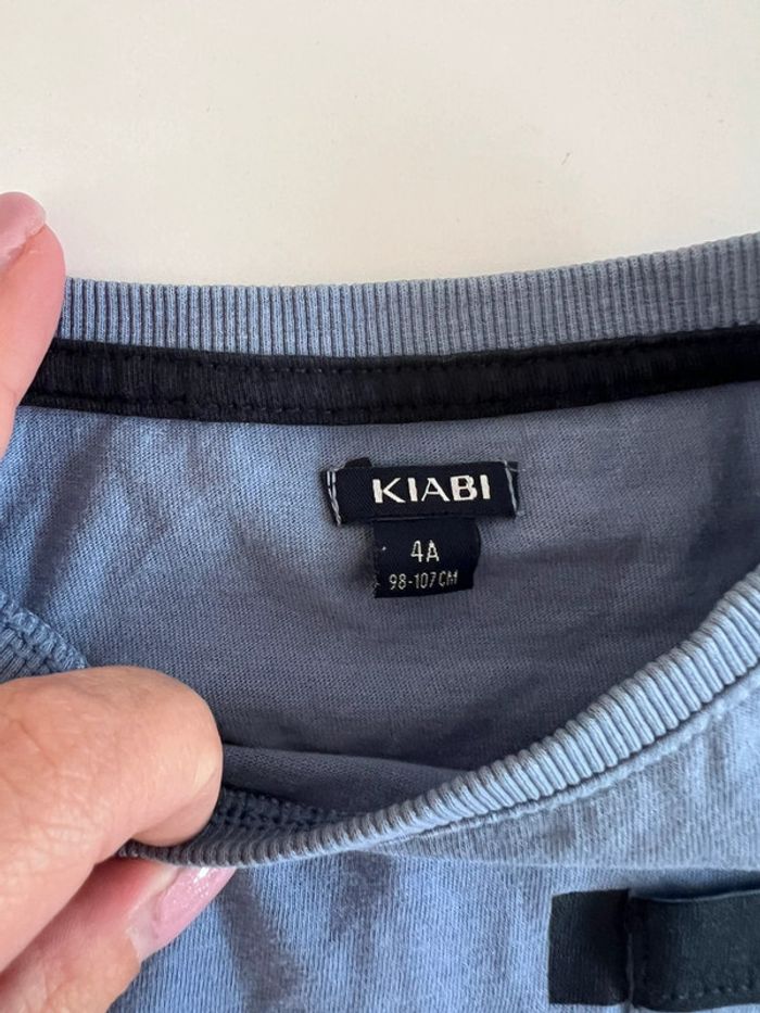 T-shirt kiabi 4 ans - photo numéro 2