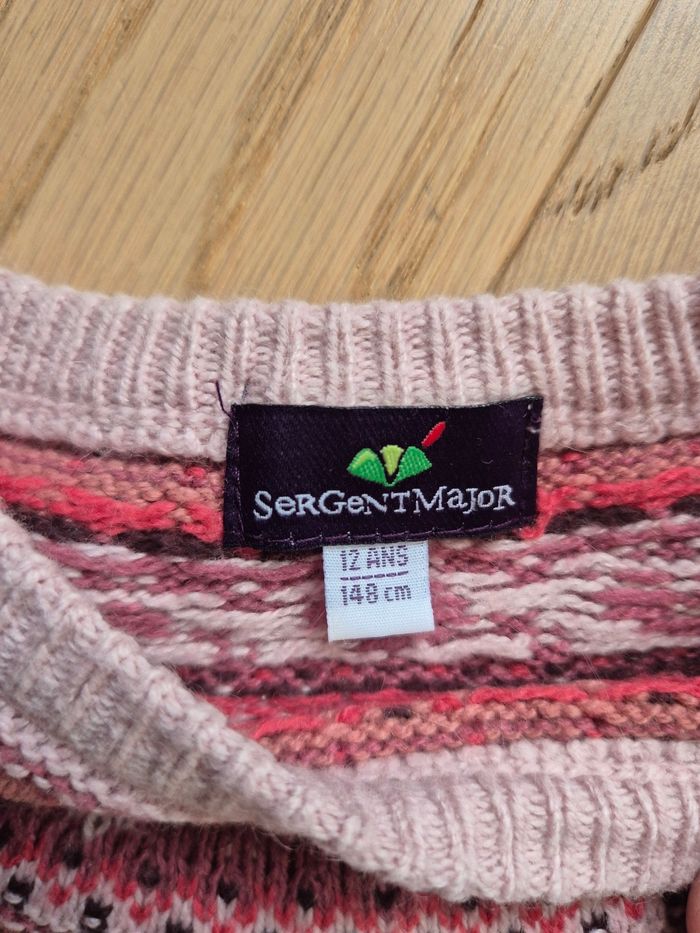 Pull 12 ans Sergent Major - photo numéro 3