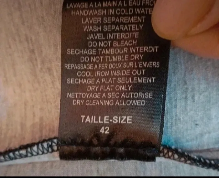 Robe Zapa neuve noire taille XL (42) - photo numéro 5