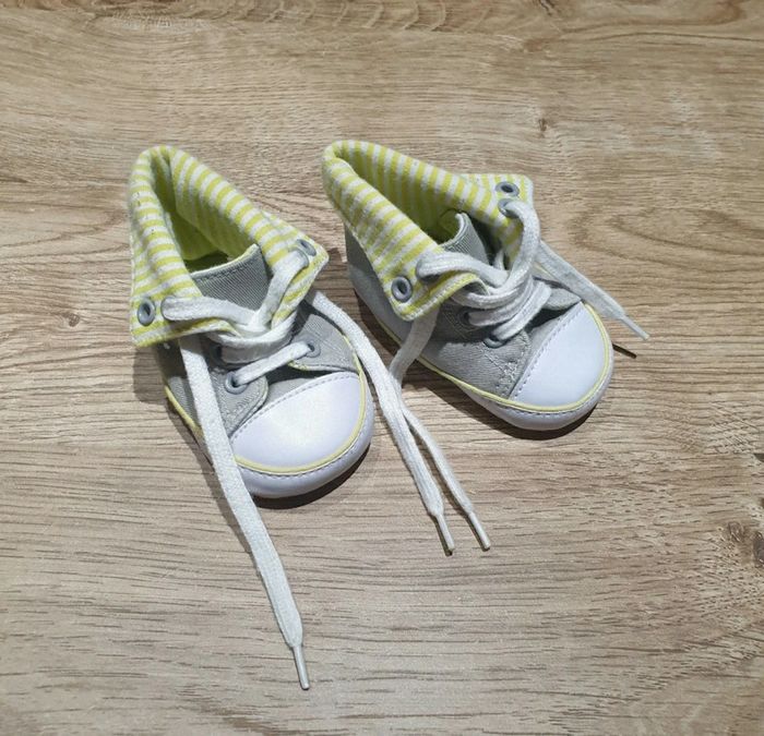 ⭐ Baskets bébé garçons 6/9 mois ⭐ - photo numéro 6