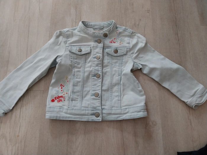 Veste en jean