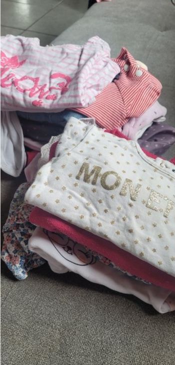 Lot vetement fille 6 mois (68cm)