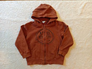 Sweat zippé à capuche Vertbaudet