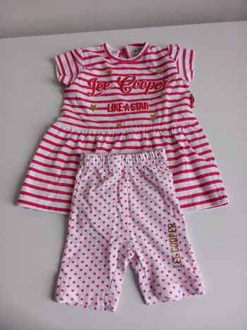 Ensemble taille 3M Lee cooper