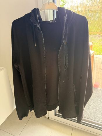 Veste à capuche 