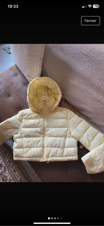 Doudoune manteau taille m Zara neuf avec étiquette