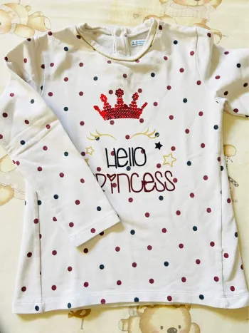 Blusa de niña Mayoral
