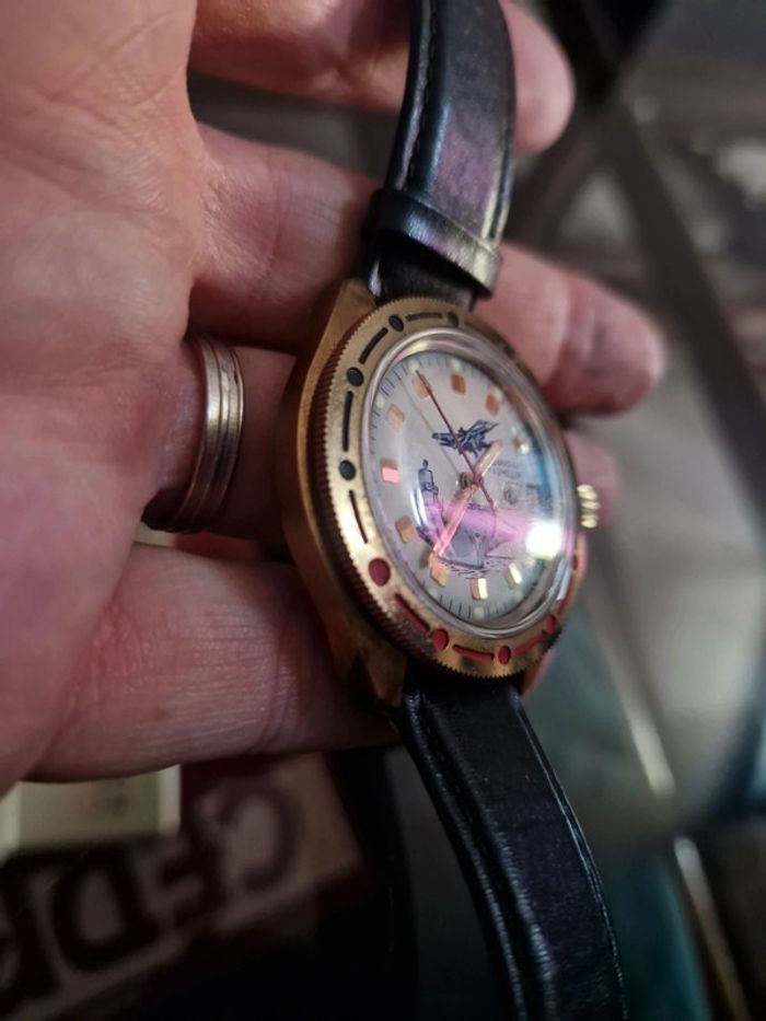 Montre automatique Russe vostok vintage - photo numéro 13