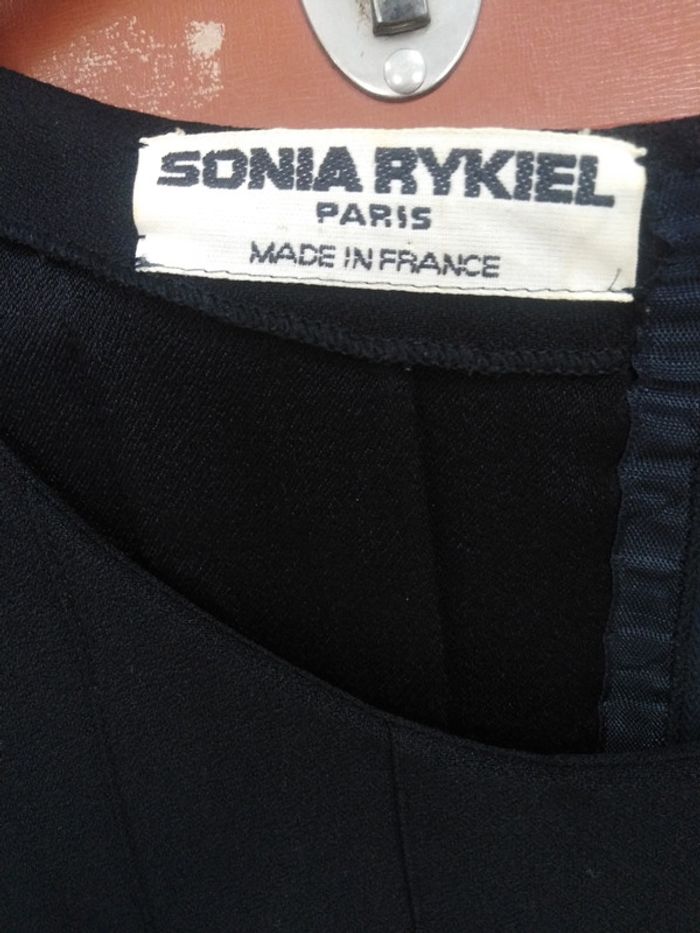 Robe longue Vintage Sonia Rykiel - photo numéro 4