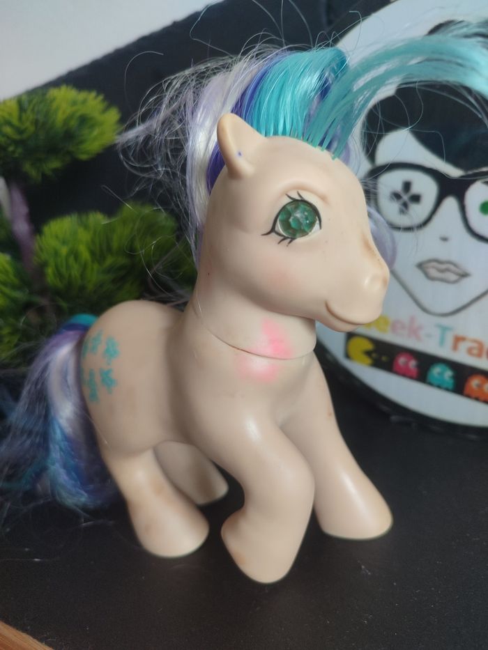 MLPG1 Lot 4 My Little Pony g1 mein kleines cherries Jubilee Ginger Bread Baby - photo numéro 7