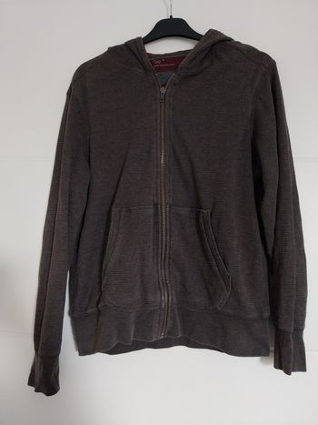 Sweat zip Capuche, taille M, homme GAP