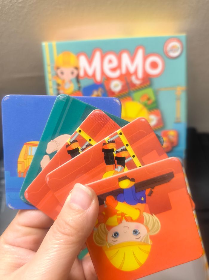 Jeu du memory - photo numéro 3