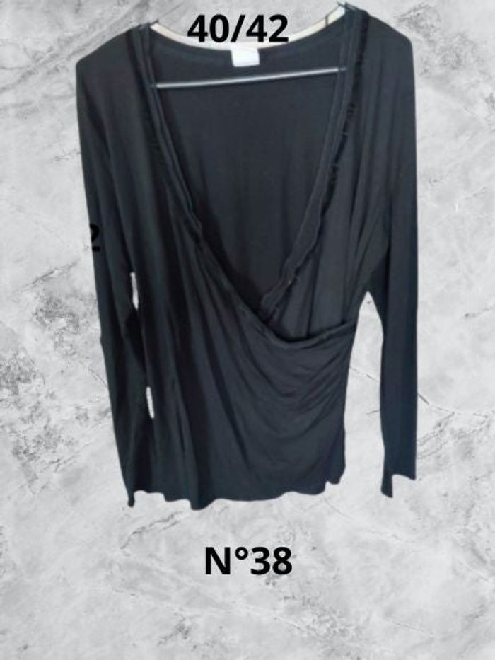 N°38 Cache cœur T40/42. Jacqueline Riu.