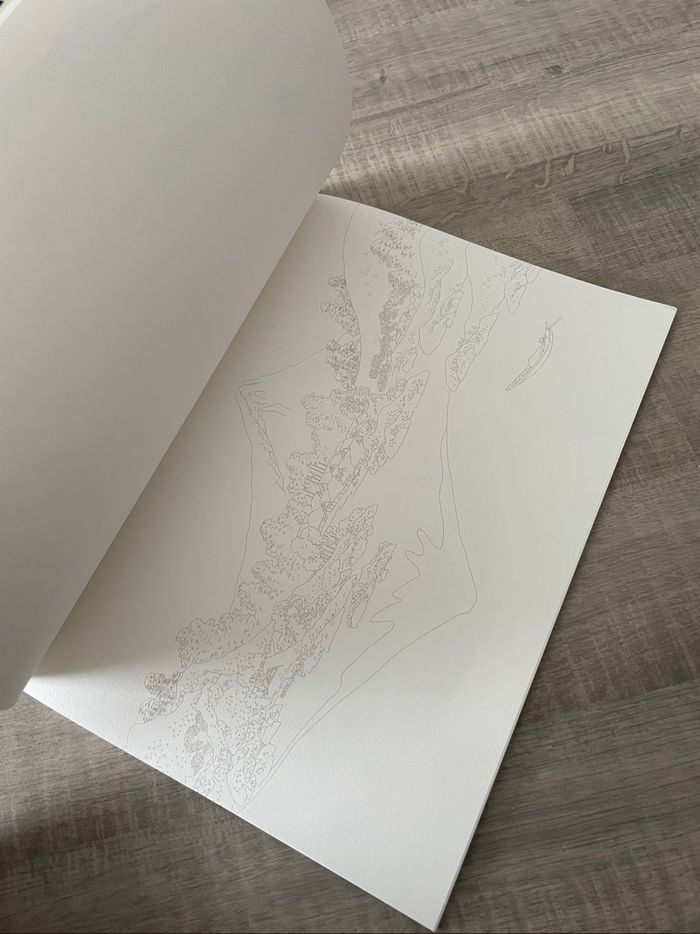 Carnet de dessin aquarelle Hokusai - photo numéro 4