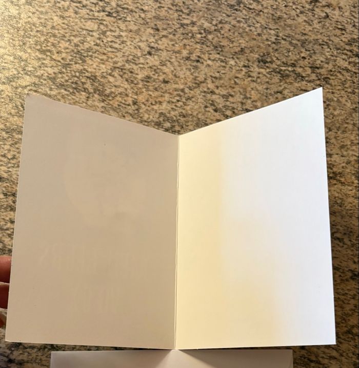 Carte de vœux Disney qui est neuve emballé - photo numéro 3