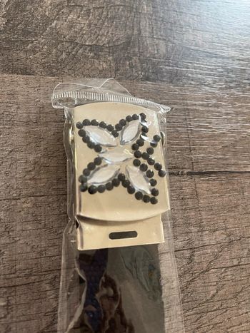 Ceinture noire « Papillon»