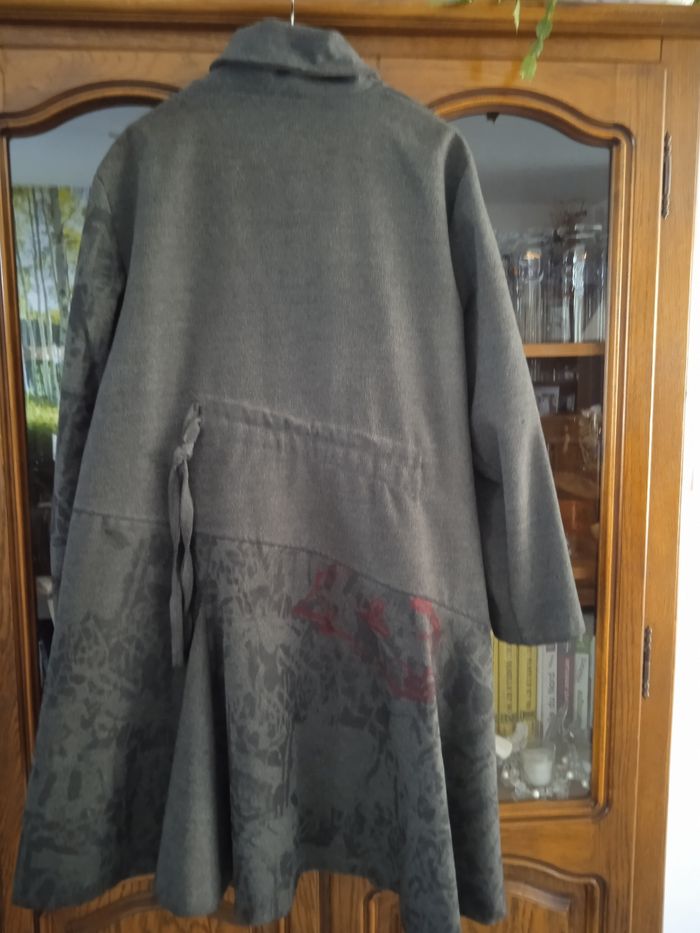 Manteau femme asymétrique - photo numéro 2