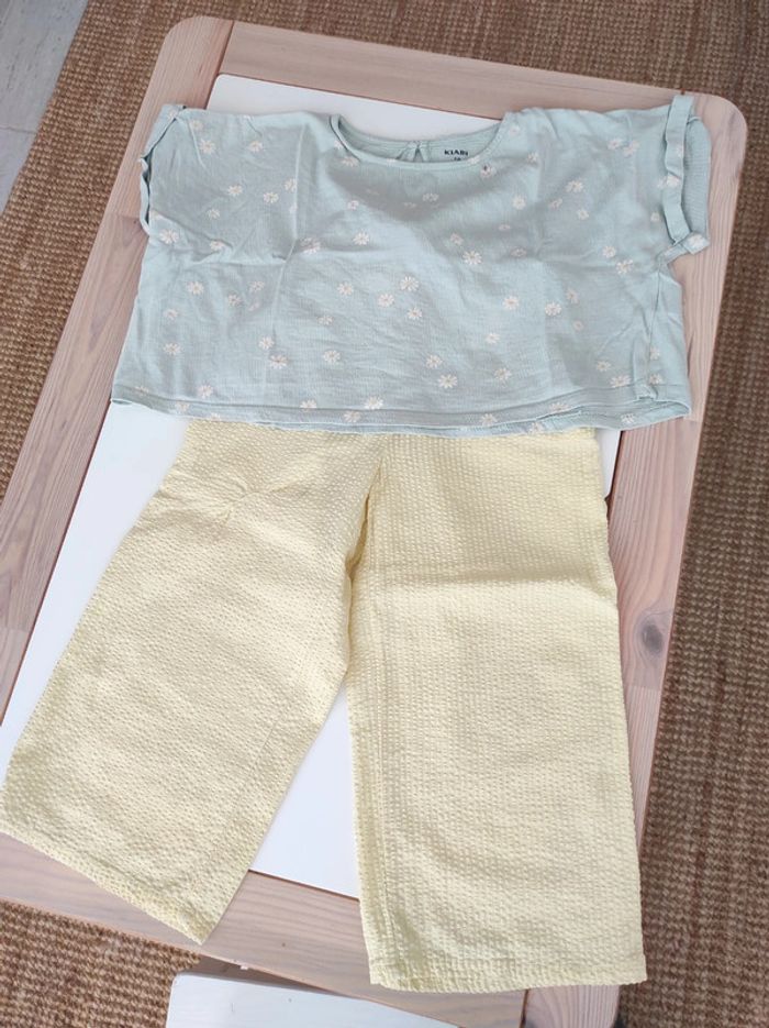 Ensemble pantalon et tee-shirt Kiabi 5ans - photo numéro 2