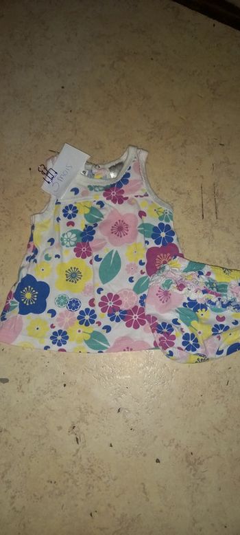 Petite tunique et bloomer la redoute 3 mois