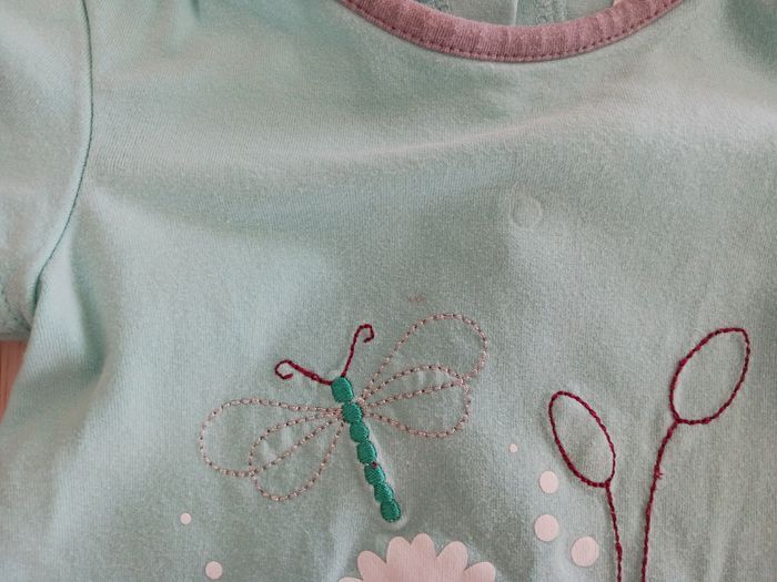 Pantalon doublé + t-shirt Orchestra 12 mois - photo numéro 4