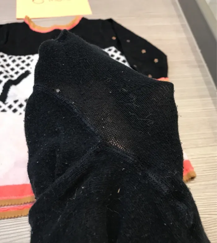 Robe catimini + collant 6 mois - photo numéro 7