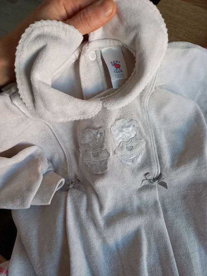 Pyjamas bébé fille 6 mois - photo numéro 5