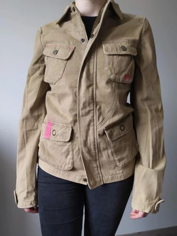 Petite veste beige Rip Curl taille S/M