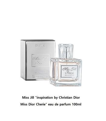 Miss Jill "inspi C-D  Miss Di0r Cherie" eau de parfum 100ml
