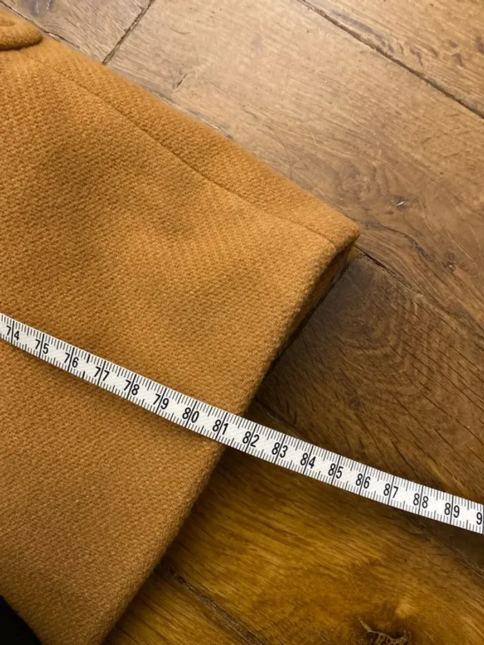 Manteau camel mi-long - photo numéro 5