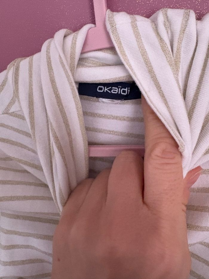 Sous pull okaïdi - photo numéro 2