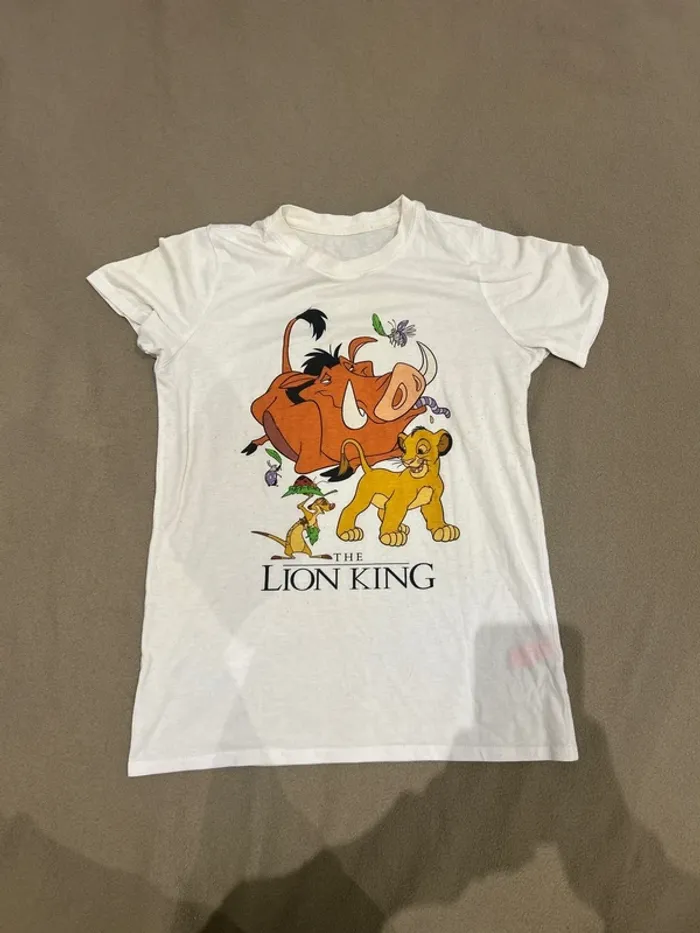 T shirt femme roi lion