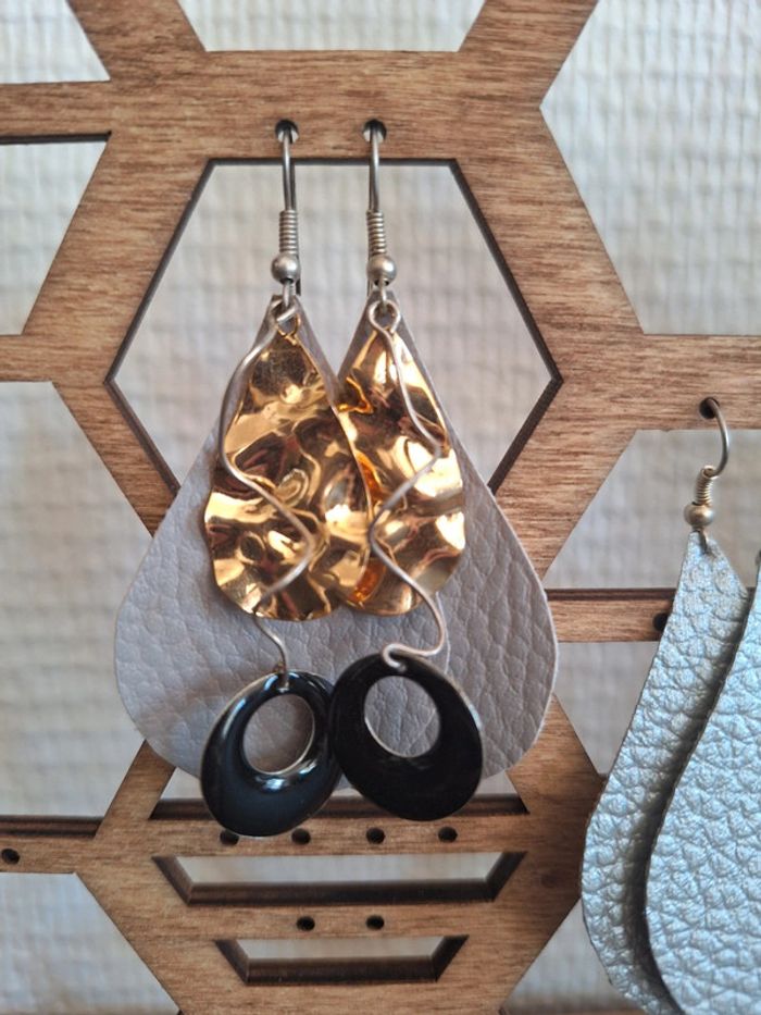 Boucles d'oreilles très légères