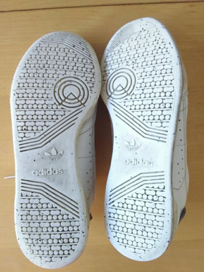 Basket blanches Adidas - photo numéro 4