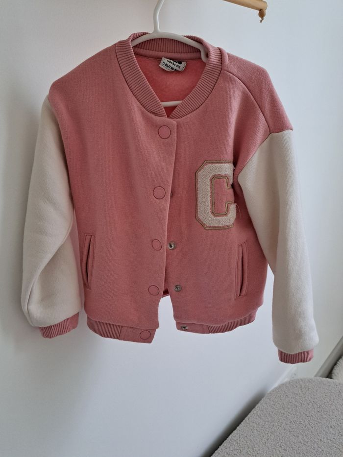 Veste teddy fille