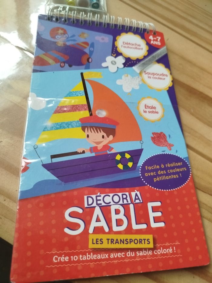 Décor à sablé - photo numéro 2
