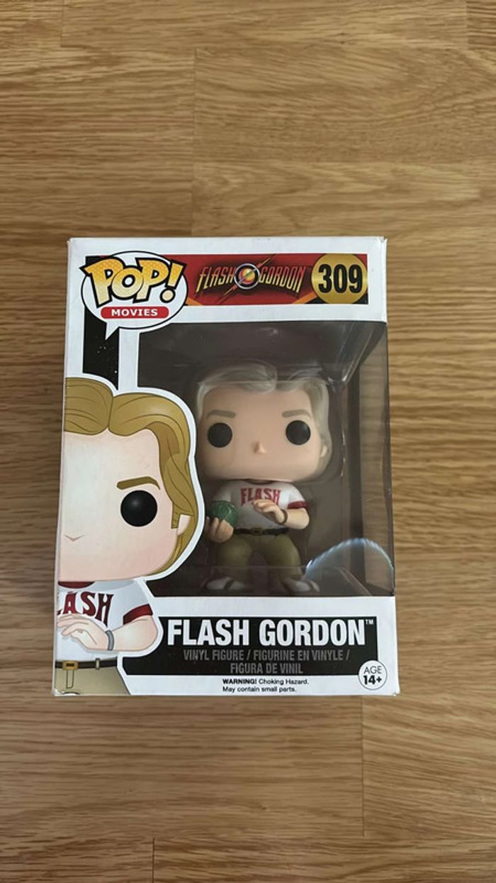 Funko Pop 309 Flash Gordon