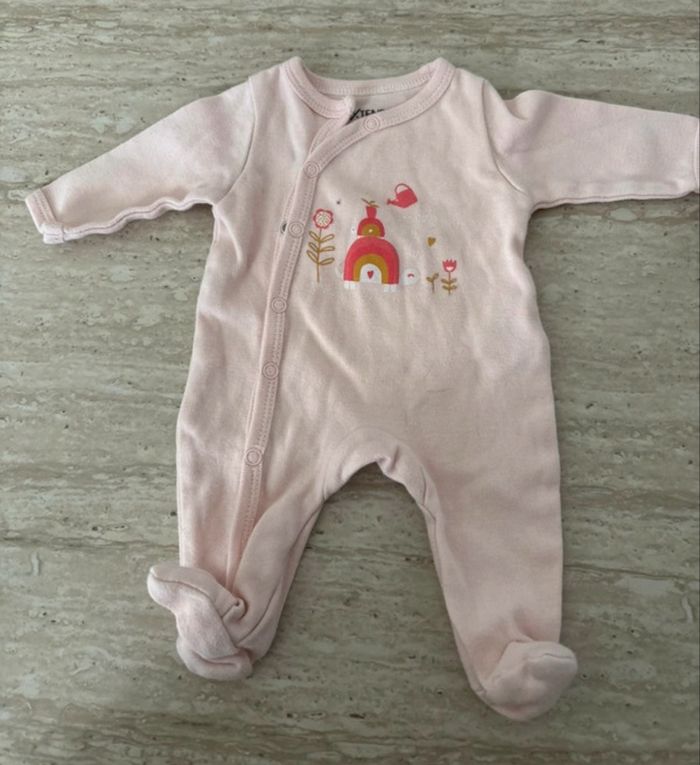 Lot habit bébé naissance - photo numéro 2