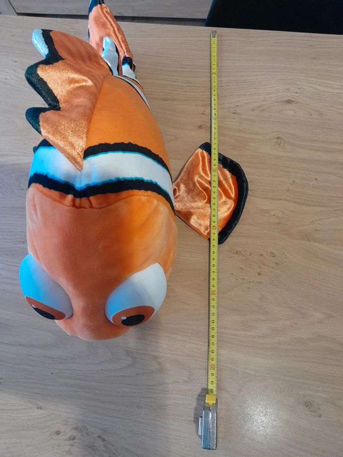 Grosse peluche Némo 55 cm - photo numéro 3