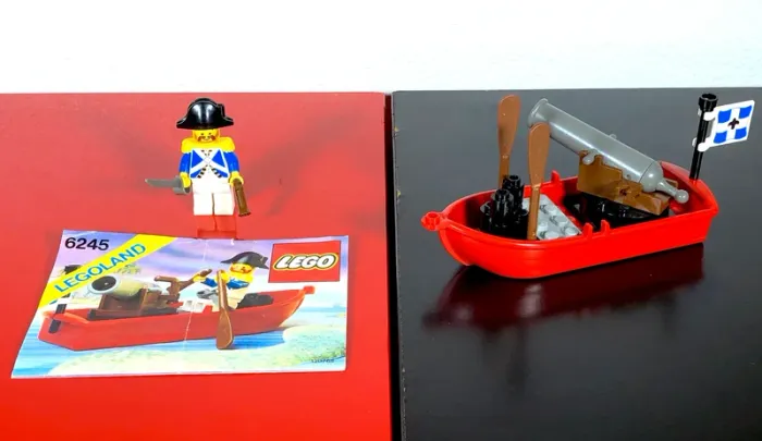 LEGO Pirates Legoland 6245 - Harbor Sentry - photo numéro 2