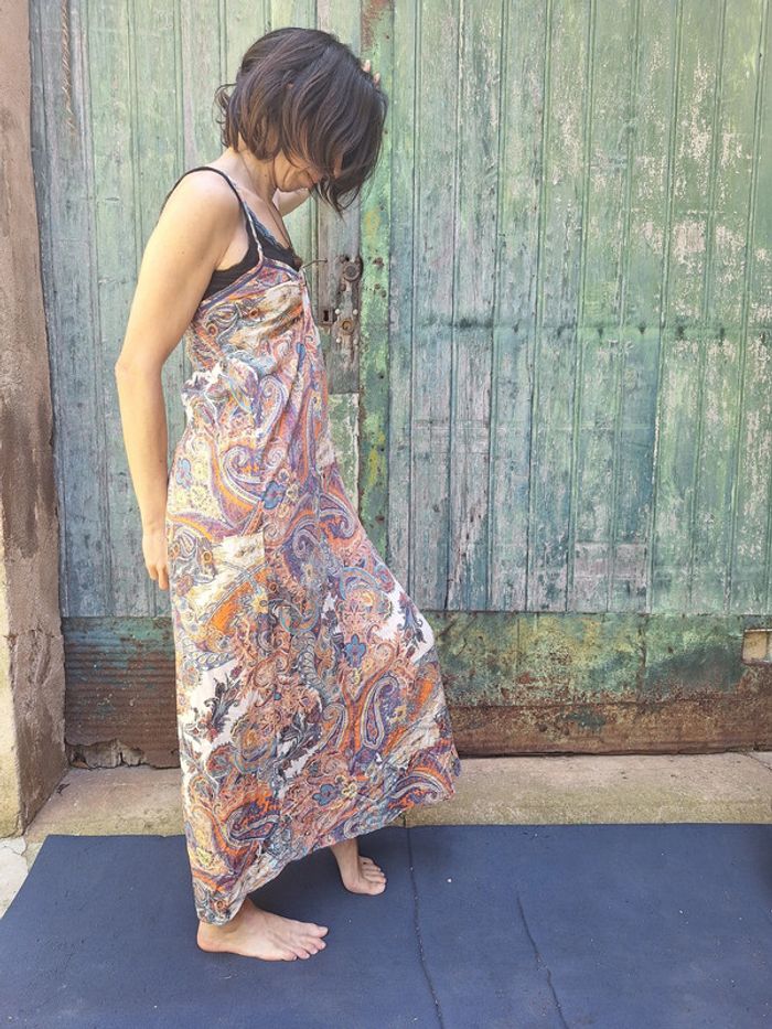 Jolie robe longue été SUD Express M / L - photo numéro 10