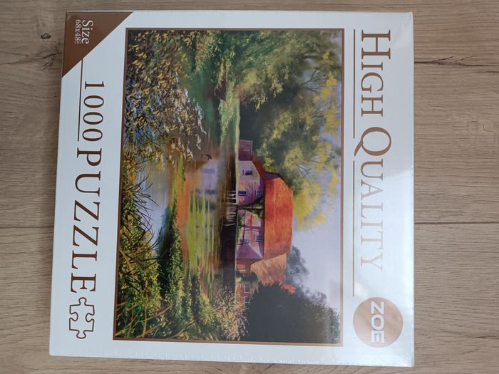 Puzzle 1500 pièces