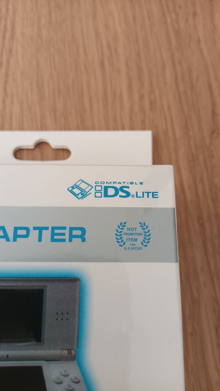 Chargeur secteur pour Nintendo ds lite NEUF - photo numéro 4