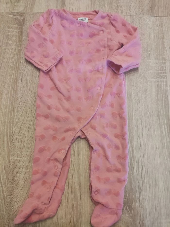 Pyjama 12 mois 74 cm