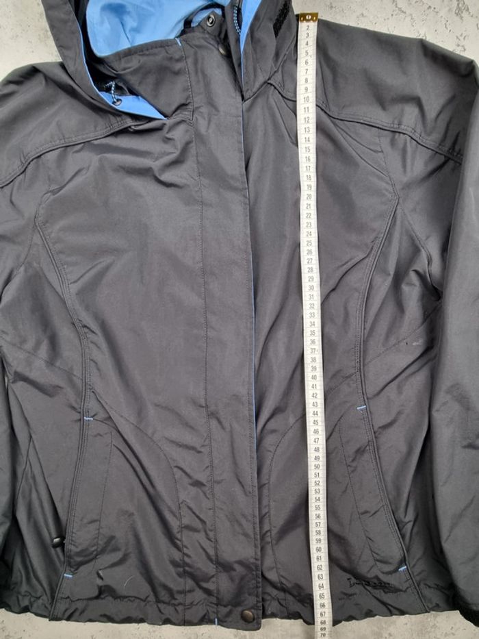 Imperméable L.L. Bean noir – Taille M Femme (mesures en photos) - photo numéro 4