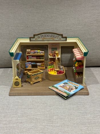 Supermarché vintage