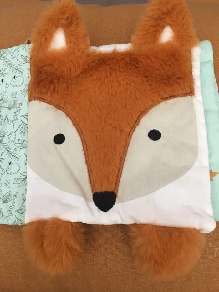 Livre d’activités à toucher les animaux de la forêt Maison du Monde - photo numéro 3