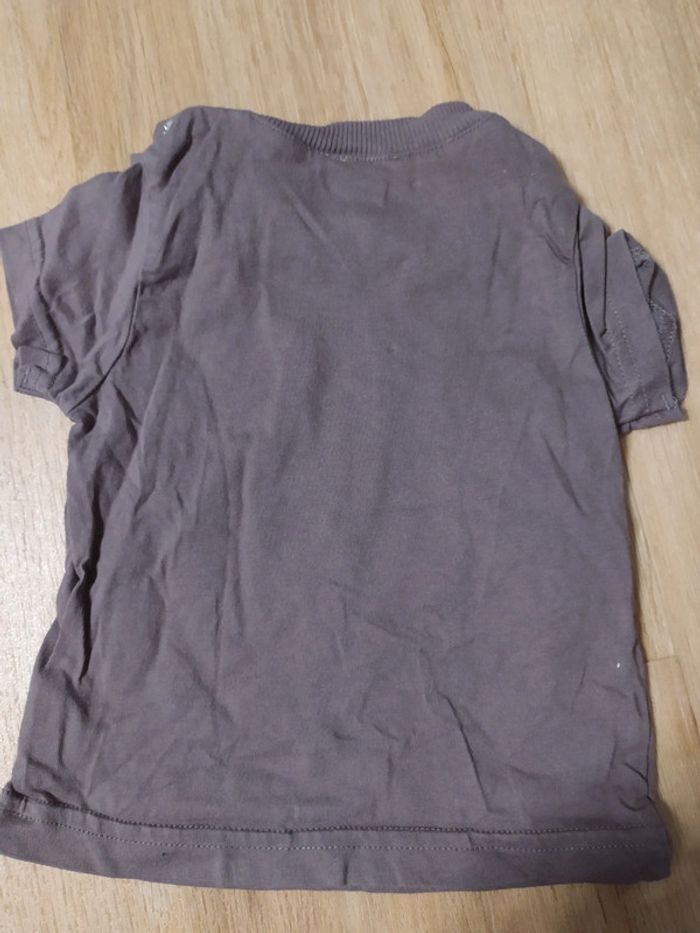 T-shirt kimbaloo 6 mois - photo numéro 2