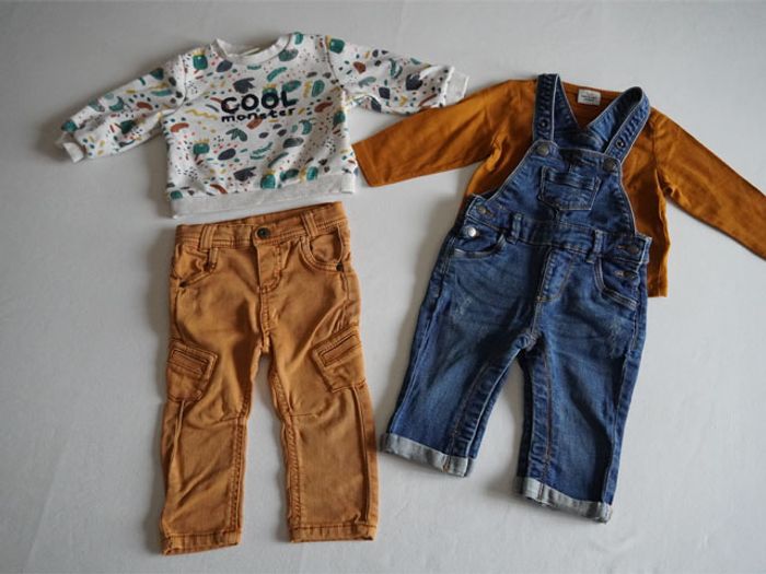 Gros lot de Vêtements Tape à l'oeil (24 pièces) pour garçon en 6 mois - photo numéro 2